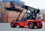 20-40 Foot International Container Reach Stacker 3000mm Lifting Height