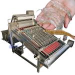 Industrial Prawn Deshelling Machine 3000W Stainless Steel 304