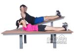 outdoor gym equipment garden sit up exercise equipment