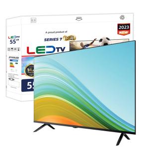 China Smart Tv Television 24 32 40 43 50 55 65 Inch LED Tv With Android WiFi factory