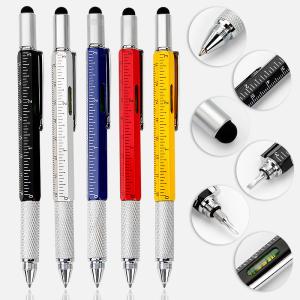 China Stylus Pen Climbing Buckle Screwdriver Ball Pen Rulers Nail Grinding factory