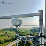 300W Water Area Surveillance Radar Solid State Multi Dimensional Water