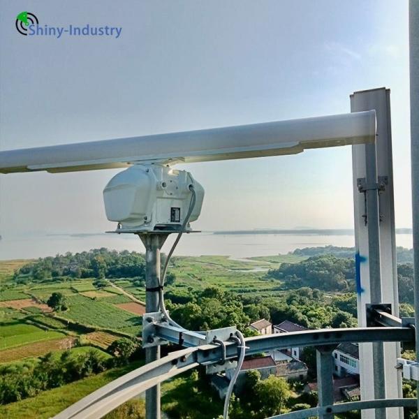 300W Water Area Surveillance Radar Solid State Multi Dimensional Water