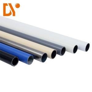 China Ce Certification Seamless 28mm Coated Pe Lean Tube factory