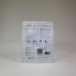 185x140mm 150 Micron VMPET Food Packaging Pouches