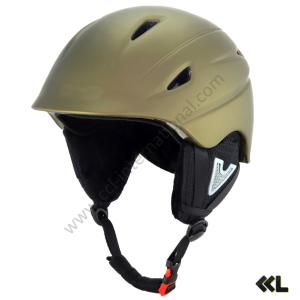 China PC In-moulding Custom Ski Snow Helmet SKI-02 factory