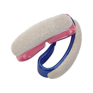 China Plastic Handle Foot File Callus Remover Pumice Stone Dead Skin Rasper factory