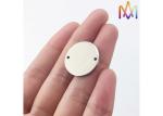 20MM 15MM 2 Holes Custom Engraving Charms Steel Connectors