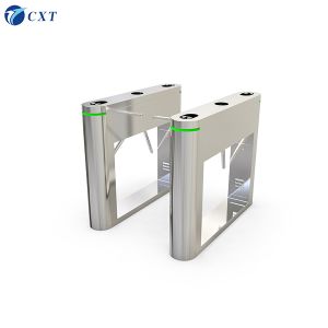 Stainless Steel Tripod Turnstile Gate 5M Cycles Bi-directional Access