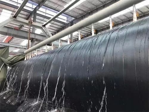 High-Pressure PU Foam HDPE Winding Pipe Manufacturing System