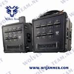 LED Display 330W Waterproof Bomb Jammer 20-6000Mhz Portable