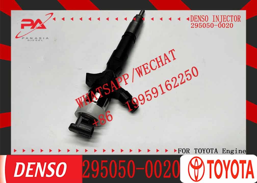Diesel Fuel Common Rail Injector 295050-0020 295050-0100 For Toyota 1KD 2KD 23670-30190 23670-0020