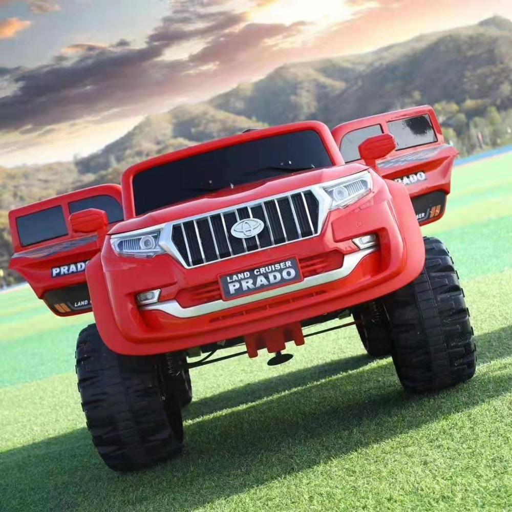 Style 2.4GHz Remote Control Ride On Car With MP3 and Open Doors for Kids Electric Car