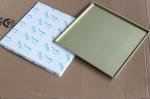 Square Decorative Aluminum Artistic Ceiling Tiles Lay In Panel Building Interior