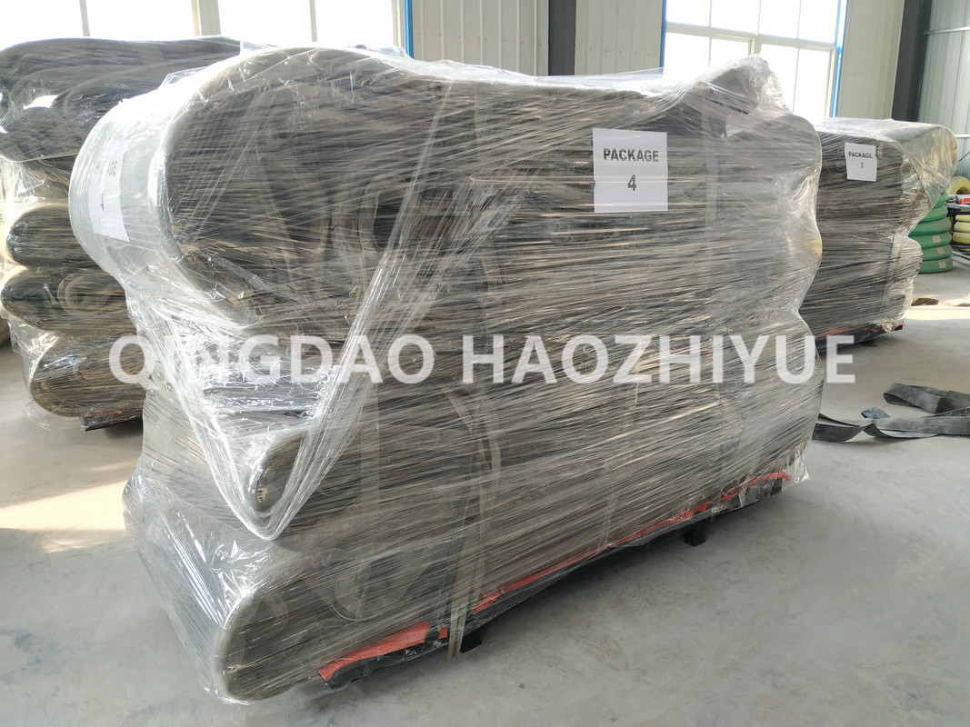 1.5x15m Ship Launching Rubber Airbag 0.05 To 0.22Mpa