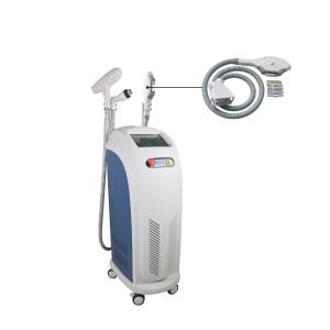 China 480nm Acne Treatment IPL Hair Removal Machine Rf Q Switch Shr Hair Removal Beauty Equipment factory