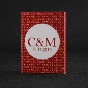 China Table Games Educational Flash Cards Waterproof Paper Foil Playing Poker Cards factory