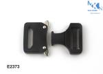 Black Metal Belt Buckle , Strong Bearing Outdoor Military Quickly Release
