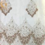 Special Occasions Handmade Beaded Sequined Embroidered Dress Lace Fabric