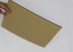 White Glossy Heat Insulation Sheets Aluminum Foil For Metal & Steel Buildings