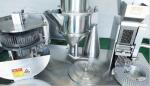 CE Semi Auto Capsule Filling Machine Pharmaceutical Filling Equipment With Touch