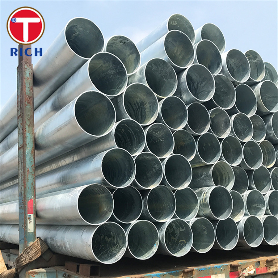 EN10296-1 E195 Welded Circular Steel Tubes For Mechanical