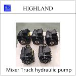 Highland Concrete Mixer Truck Hydraulic Piston Pump Hydraulic Plunger Pump