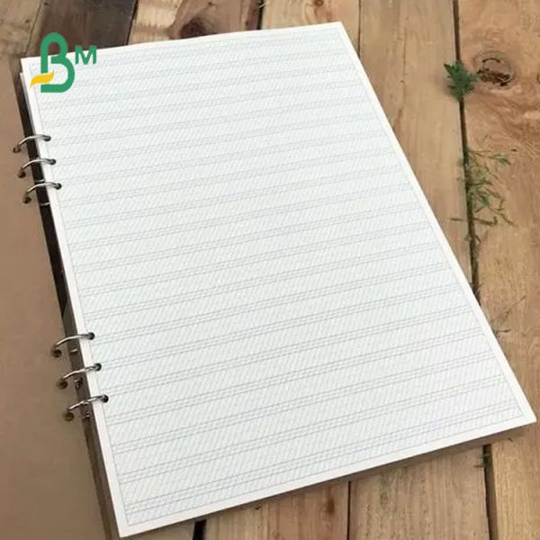 High Brightness White Offset Printing Paper for Exercise Book