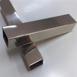 316l Stainless Steel Rectangular Tubing For Automobile / Building