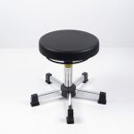 Polyurethane ESD Task Chair Stool For Shop Floor Assembly / Inspection
