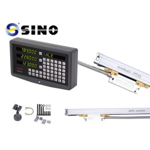 Glass Scale Ruler TTL Model DS6-3V 5micron Linear Encoder With 5um 3 Axis