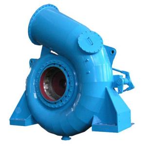 China Francis Steam Turbine Generator 300KW-50MW Automatic Control Hydro Turbine Units factory