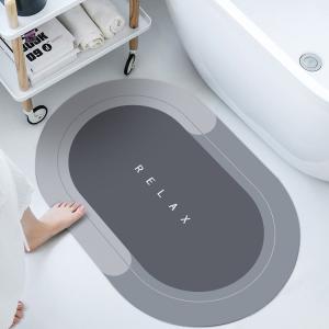 China CLASSIC Design Style Super Absorbent Bath Rug Multipurpose Bathroom Rug Non Slip Print Bath Mat factory