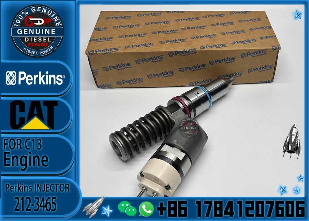 Excavator Injector 1165426 116-5426 1660155 166-0155 2123465 212-3465 for C12 Engine Parts Diesel Nozzle Assembly