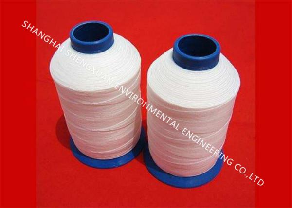 High Tenacity Heat Resistant Sewing Thread Chemical Resistance For Dust