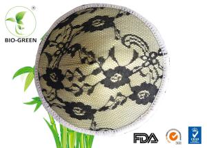China Ultra Thin Bamboo Nursing Pads , Round Washable Bamboobies Breast Pads factory