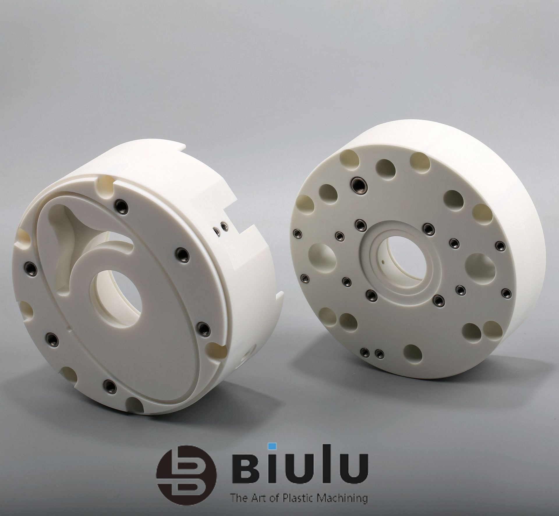 0.01mm Tolerance PU Parts CNC Machined Components Custom Color OEM / ODM