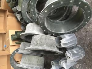 China Round GRP Manhole Tank Manway Good Moisture Resistance factory