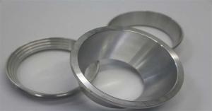 China Lighting Industry Machined Metal Parts High Precision 0.05-0.1 Tolerance factory