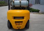 Dual Fuel Forklift Industrial Forklift Truck , 3000MM Lifting Height Propane