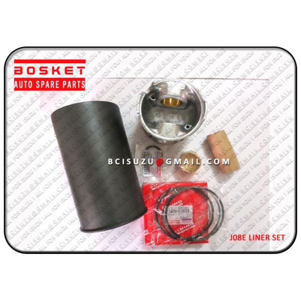 HINO J08E Isuzu Liner Kit / Piston S130B-E0390 / Piston Ring 11462-E0060