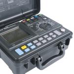 3 Pole / 4 Pole Earth Resistance Tester Confirm And Inspect The Grounding