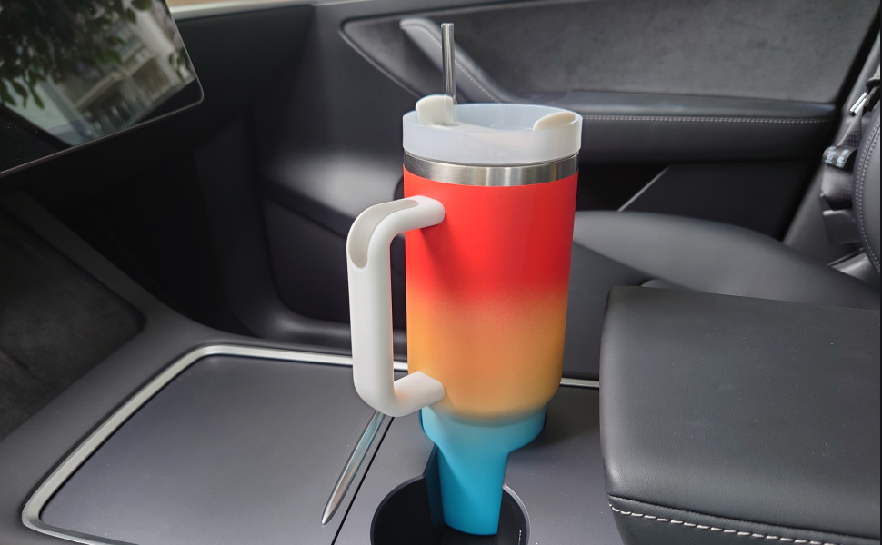 Double Walled Mutifunctional Vacuum Insulated Water Straw Bottle 16 Oz