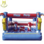 Hansel inflatable trampoline park sport game equipment guangzhou inflatable