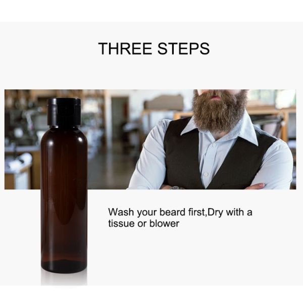 Gradually Colors Beard Wash Shampoo Mens Skincare Products 100% Natural
