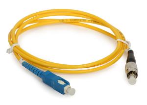 China SC/UPC-FC/UPC SM SX Fiber optic patch cord(fiber jumper) factory