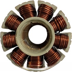 High Productivity Six VDO Winding Machine with 110mm Applicable Stator Outer