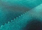 Flexible 84% Nylon Spandex Fabric For Swimwear Peacock Green Color 210GSM