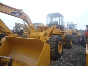 China Used CAT 966F wheel loader for sale factory