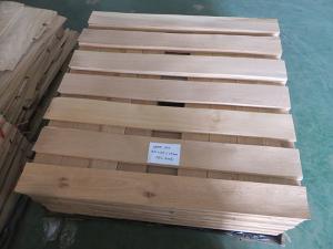 China Engineered Rustic White Oak Veneer factory